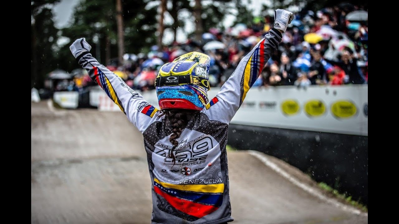 Women's Elite World Champion - 2015 UCI BMX WCHs Heusden - Zolder