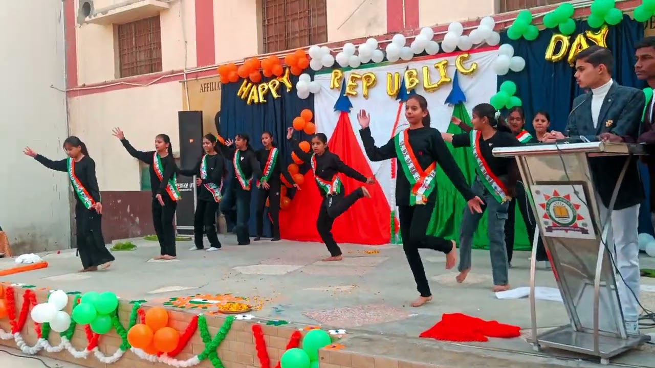 77th Republic day celebration 