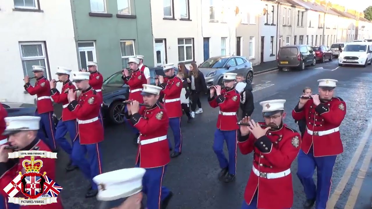 Drumderg Loyalists FB @ Portadown True Blues FB Parade 2024