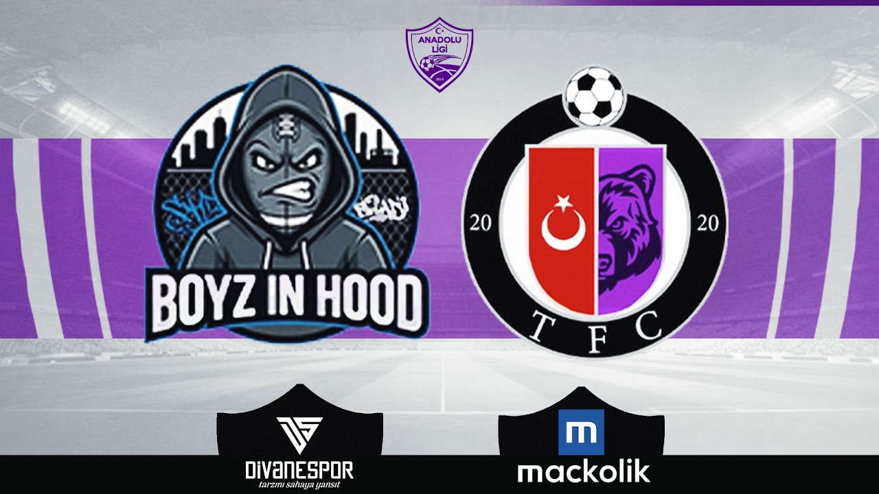 BOYZ İN HOOD - TOPUK FC l 20. SEZON BEYLERBEYİ 2. LİG 4. HAFTA