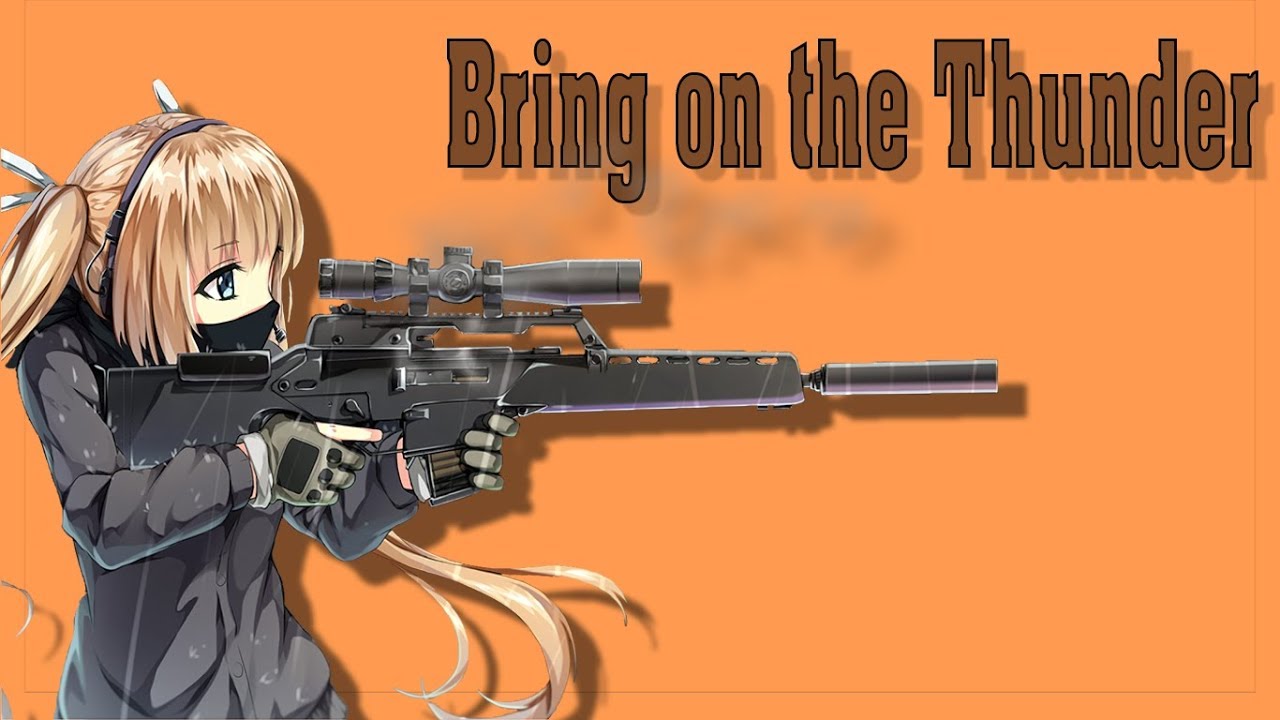 Nightcore MS - *Bring on the Thunder* - With Lyrics