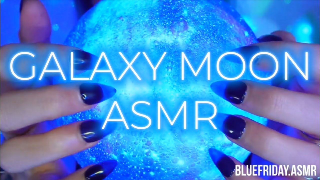 Galaxy Moon ASMR🩵