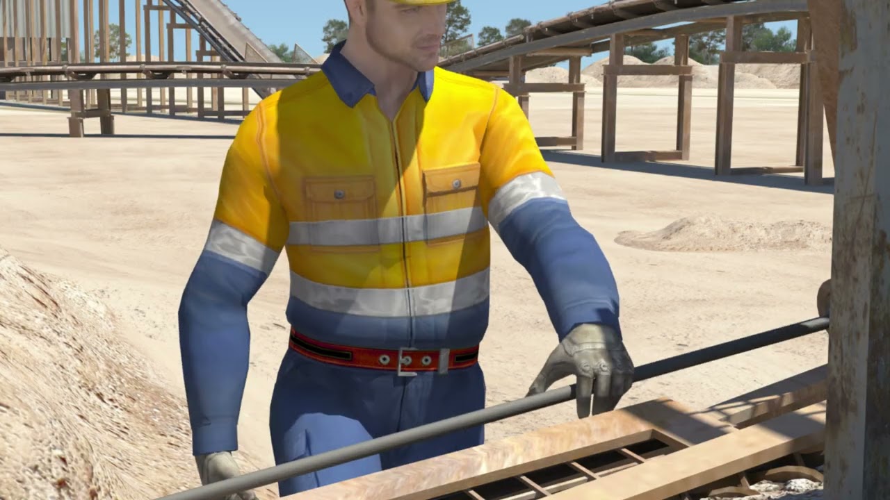 Learning from investigations: Worker slips and falls into conveyor chute