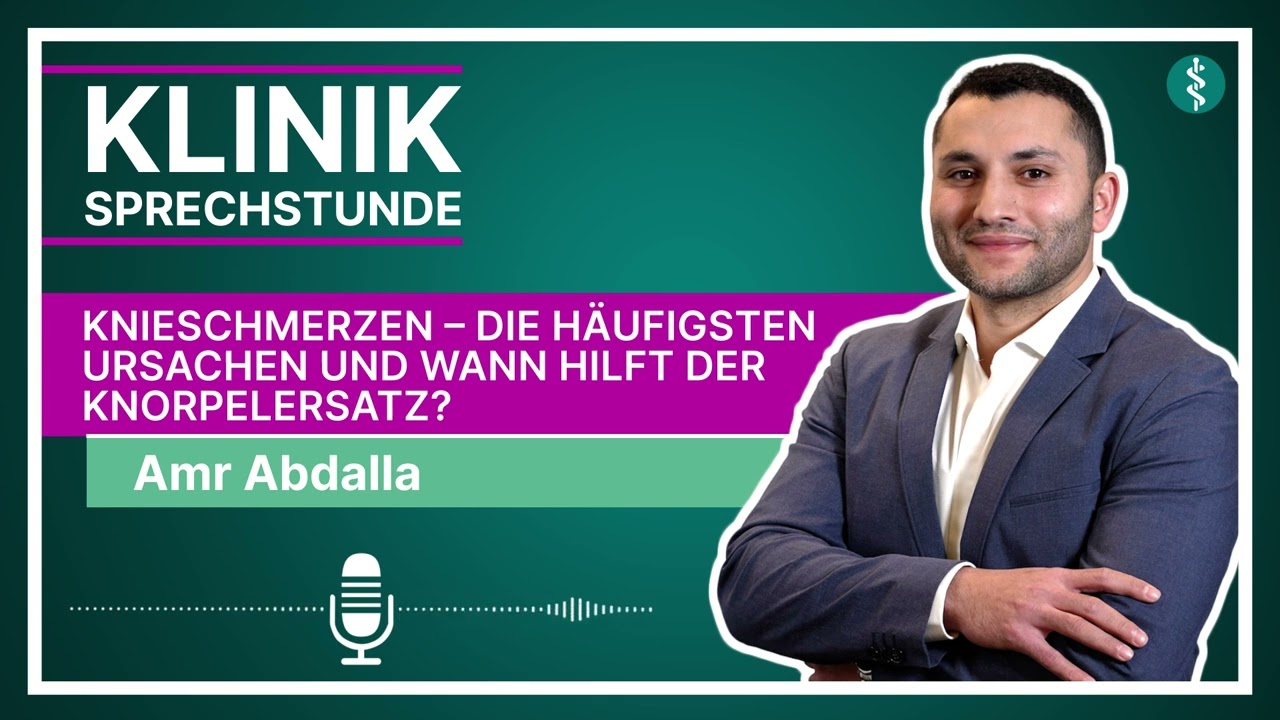 Knieschmerzen – Die häufigsten Ursachen und wann hilft der Knorpelersatz? | Asklepios