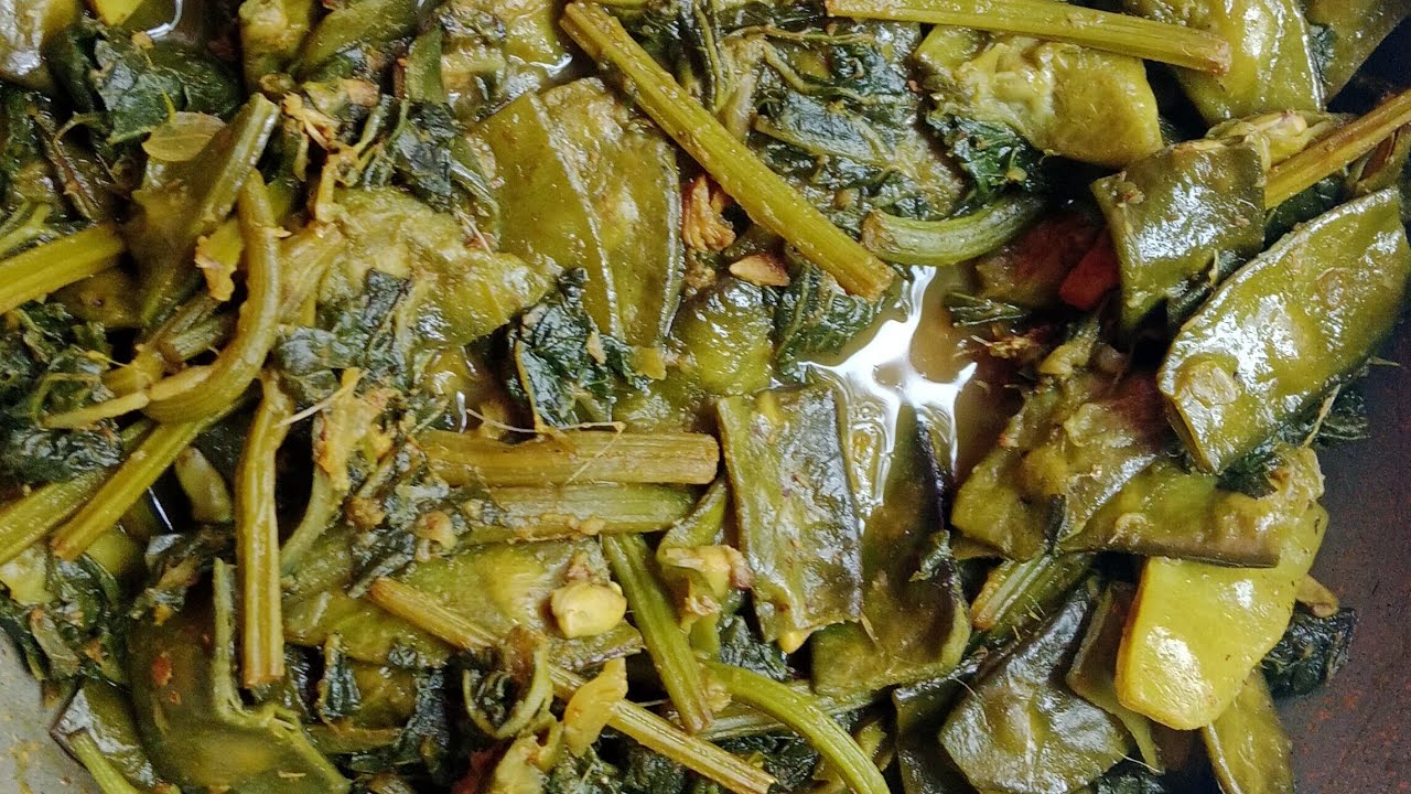 নুনা ইলিশ দিয়ে লাউ শাক রান্নার সেরা রেসিপি | Nuna Ilish diye Lau Shak Recipe