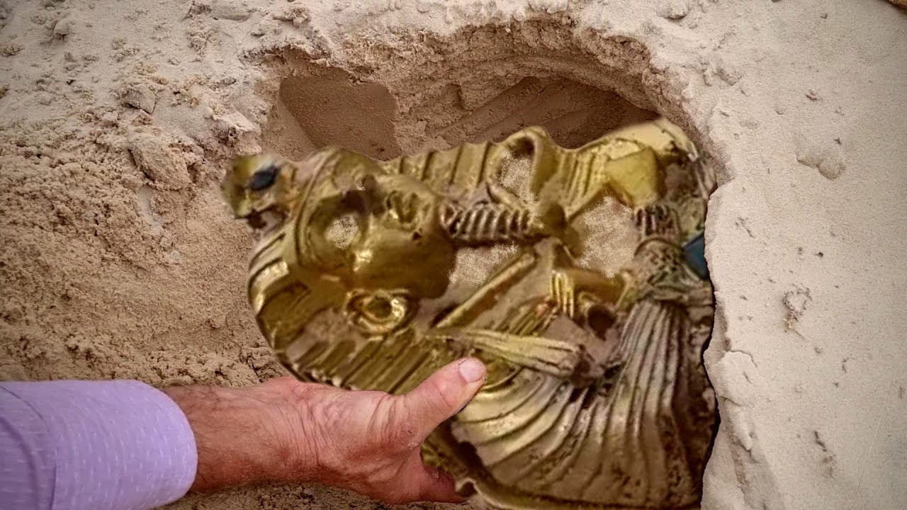 Descoberta MÚMIA MILENAR no DESERTO.