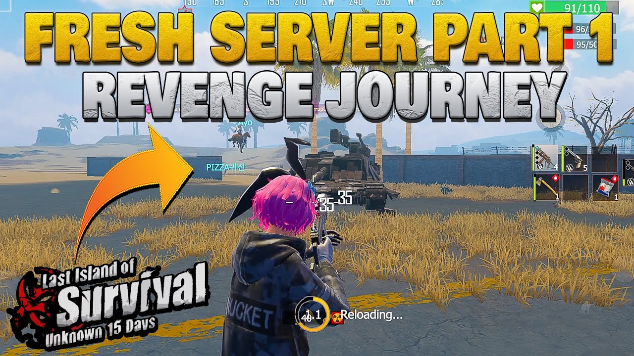 Fresh wipe Revenge journey against Thai Legion who raid us last time Part 1 Last Island of Survival