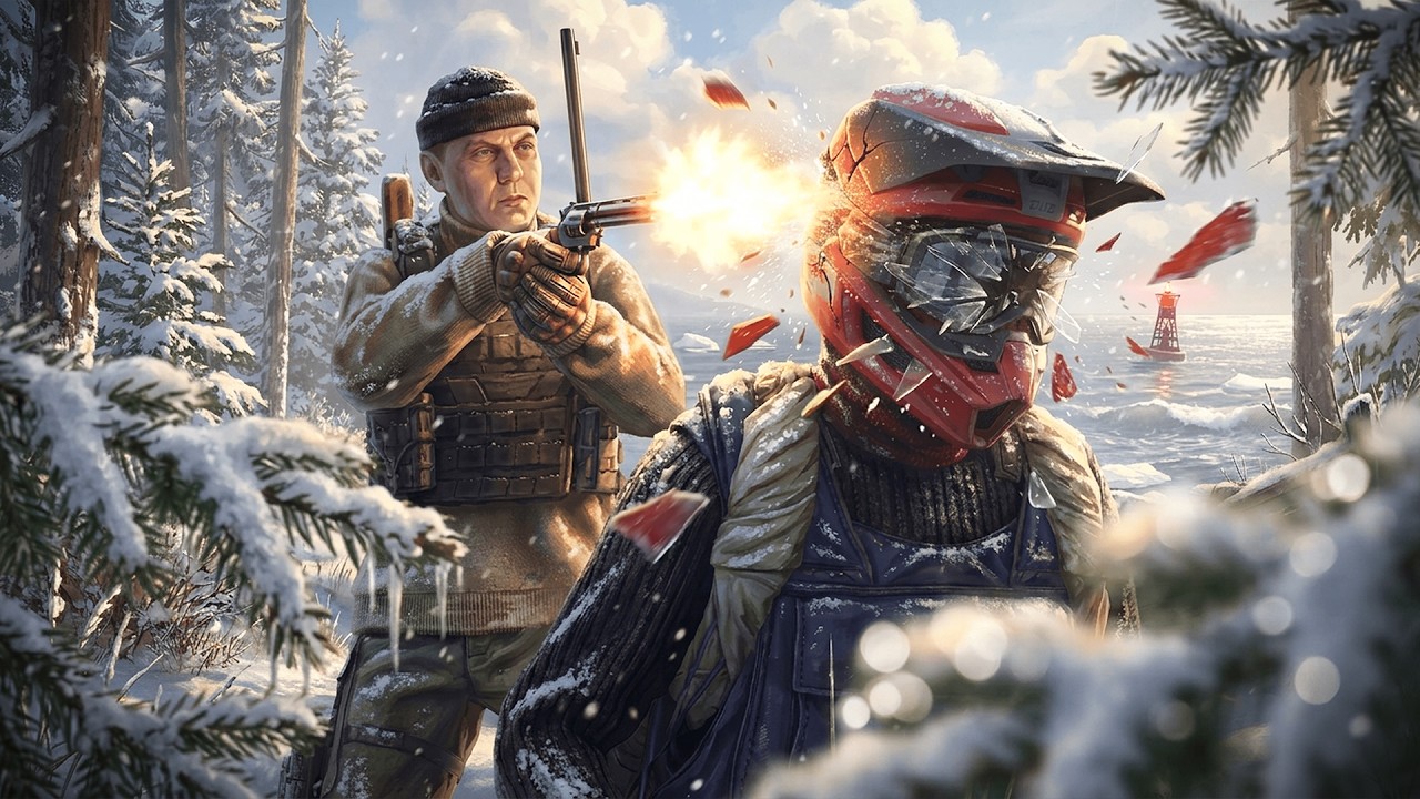 Остров шпионов: бригада Тамады и месть за грязную игру &ndash; DayZ