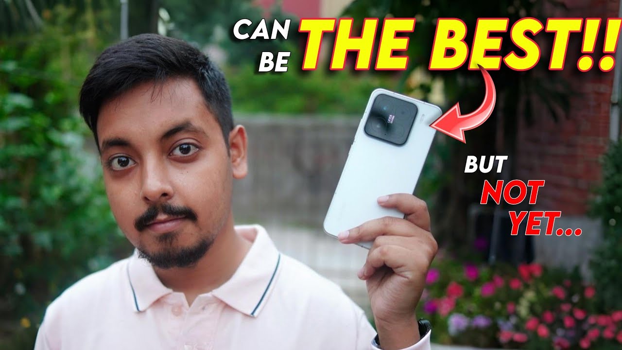 Xiaomi 15 Detailed Camera Review for VIDEO - Potential to be THE BEST but NEEDS UPDATES 📸