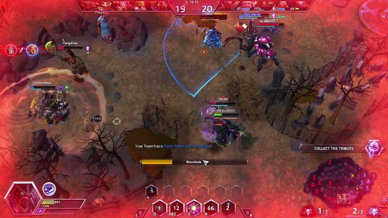 Session 1:  Heroes of the Storm (Zeratul Gameplay)