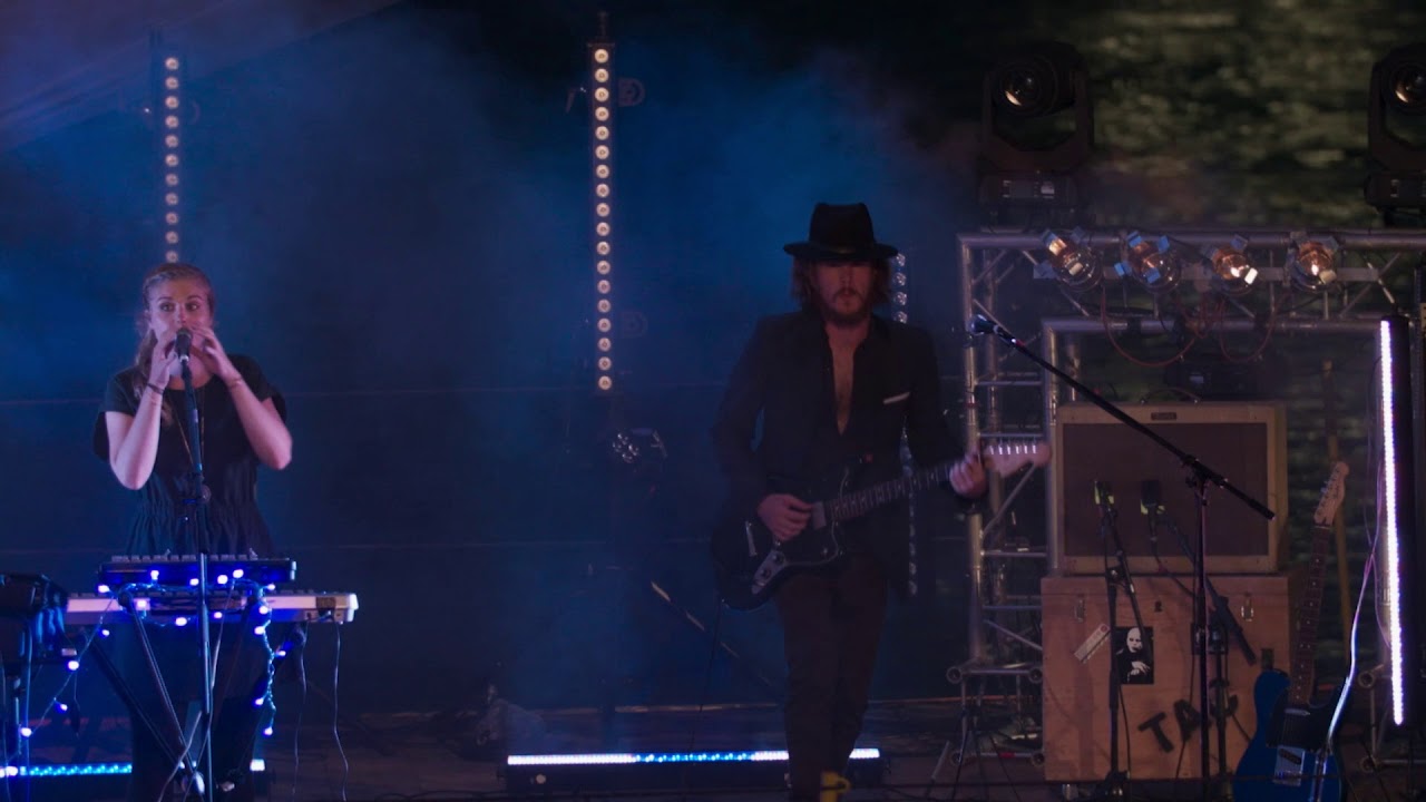 BLEU ROI - CATHEDRAL (Live at Imfluss Festival)
