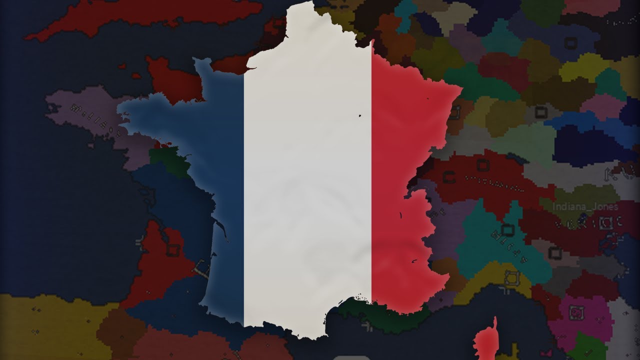 Playing as France | Universalis Remastered