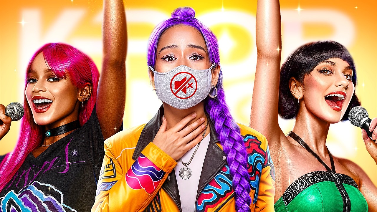 Руми потеряла голос?! В K-Pop сериале &laquo;Охотники на демонов&raquo; пропала Дерпи!