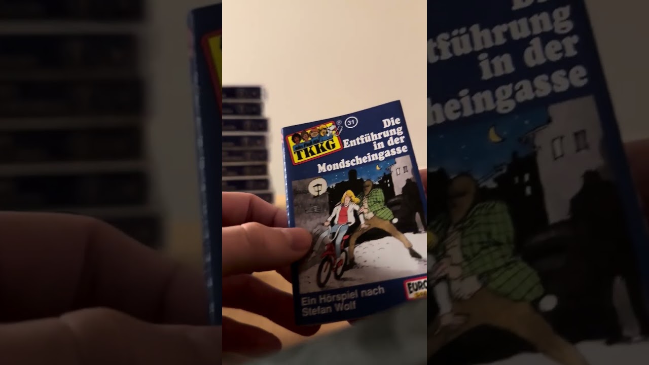 XXL TKKG Kassettenunboxing