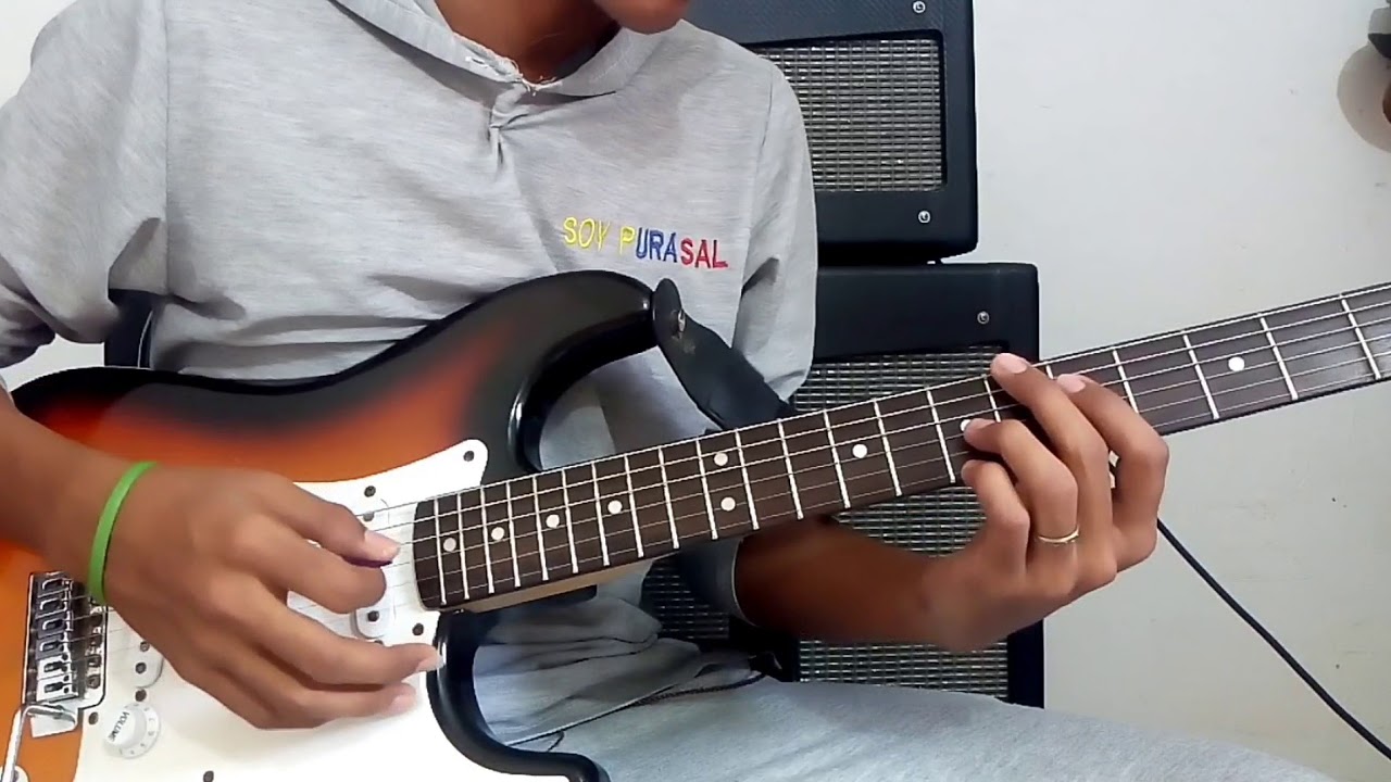 Hosanna - Marco Barrientos Guitarra Tutorial