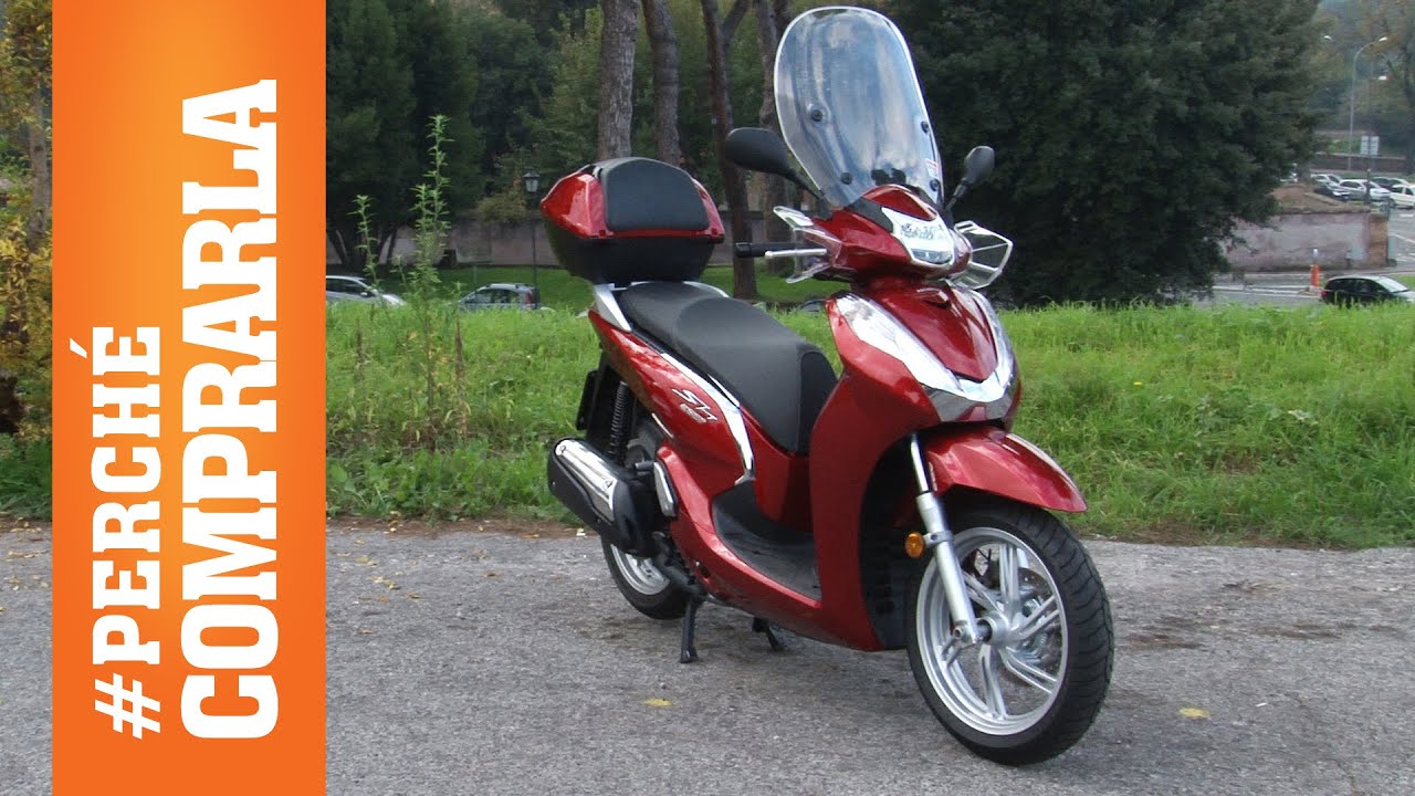 Honda SH 300i ABS (2016) | Perché comprarla... e perché no