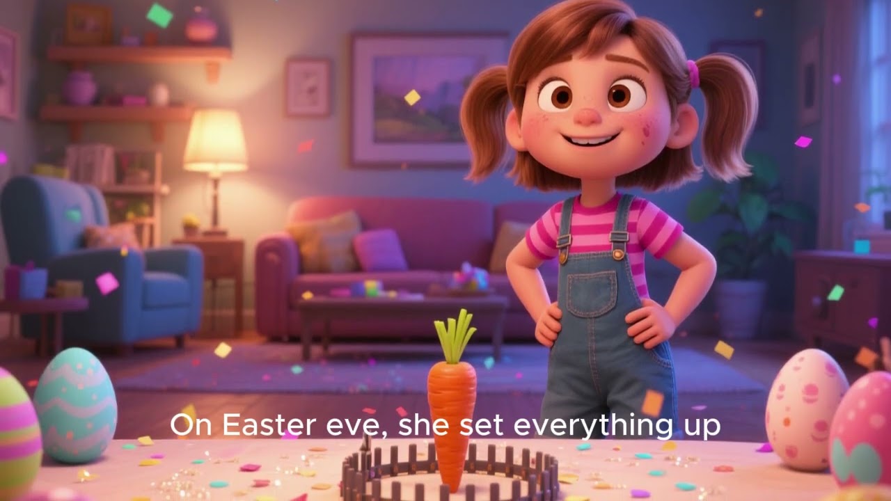 Rachel and the Easter Bunny