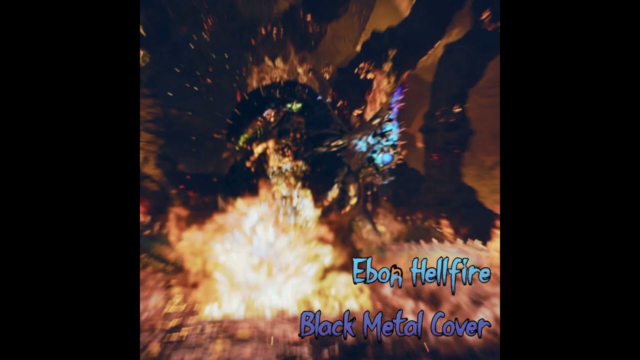 Capcom Sound Team - Ebon Hellfire (Nu Udra Theme) (Black Metal cover)