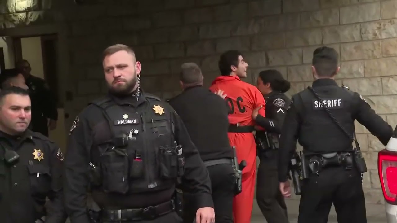 Luigi Mangione, suspected CEO shooter, yells 'insult to the intelligence' of American experience