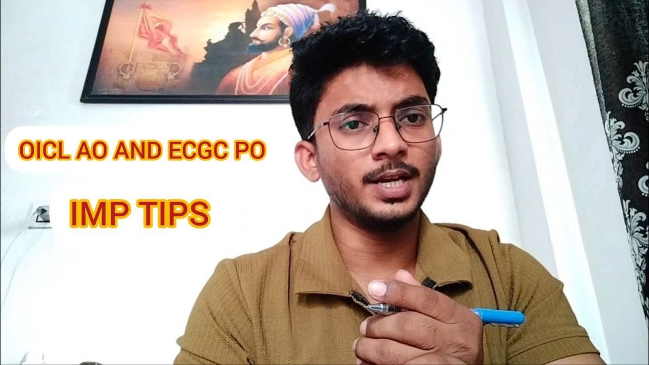 OICL AO & ECGC PO – Last 7 Days Strategy | Score Boosting Tips | #ibps #sbi #ecgcpo #bankexam #jobs 