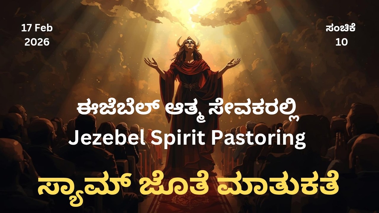 Jezebel Spirit Pastoring | Talk with Sam | Episode 10 | Spiritual Warrior For Christ