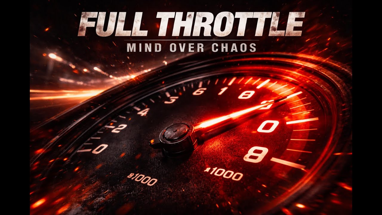 FULL THROTTLE - Night Drive & Adrenaline Motivation