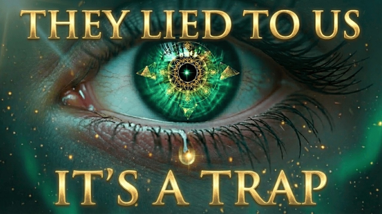 They Found This in 1945 and Tried to Hide It (Earth is a Prison)
