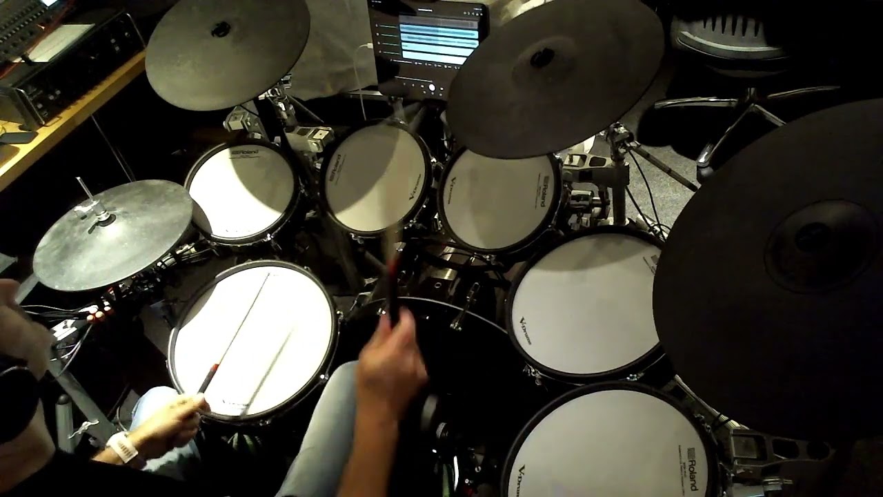 Interstates Love Song   Drum Session