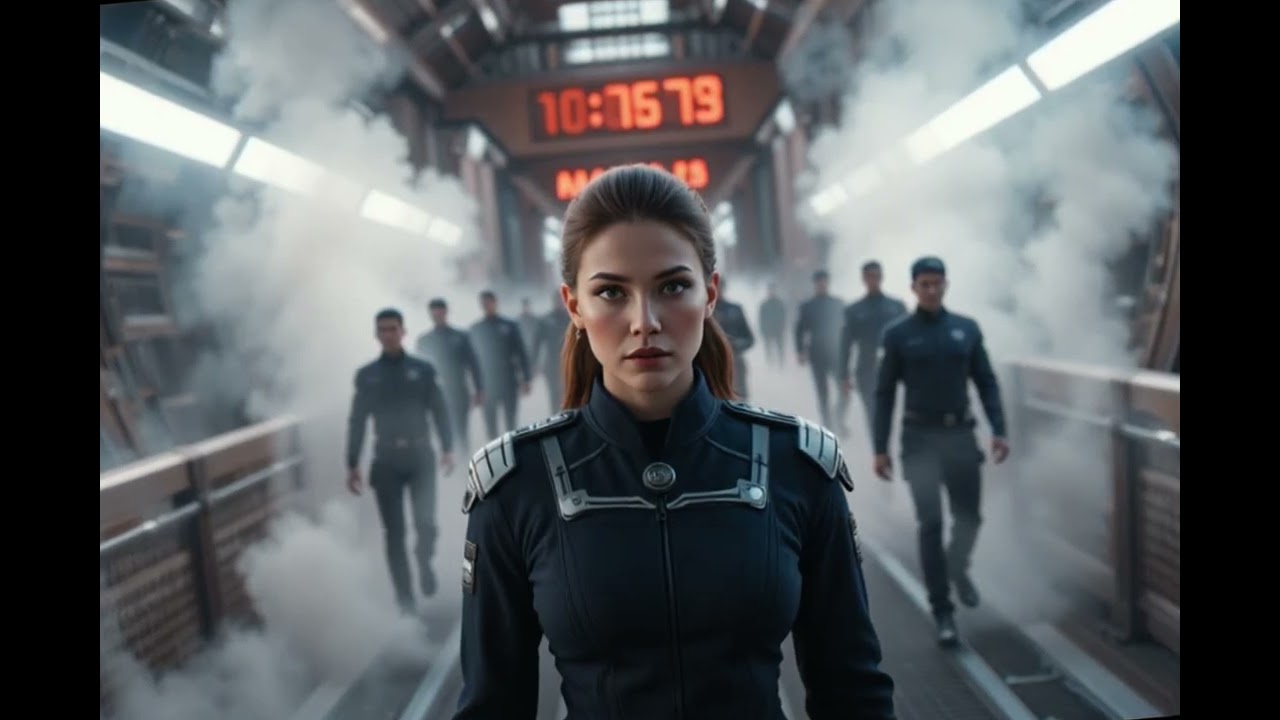 The Human Girl Cadet Asked Why the Class Failed The Alien Instructor Laughed Then She Ended Him HFY