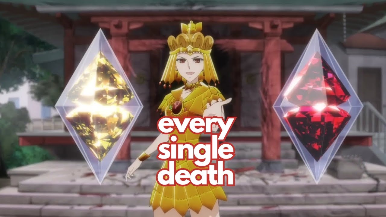 EVERY single Sailor death #sailormoon #cosmos