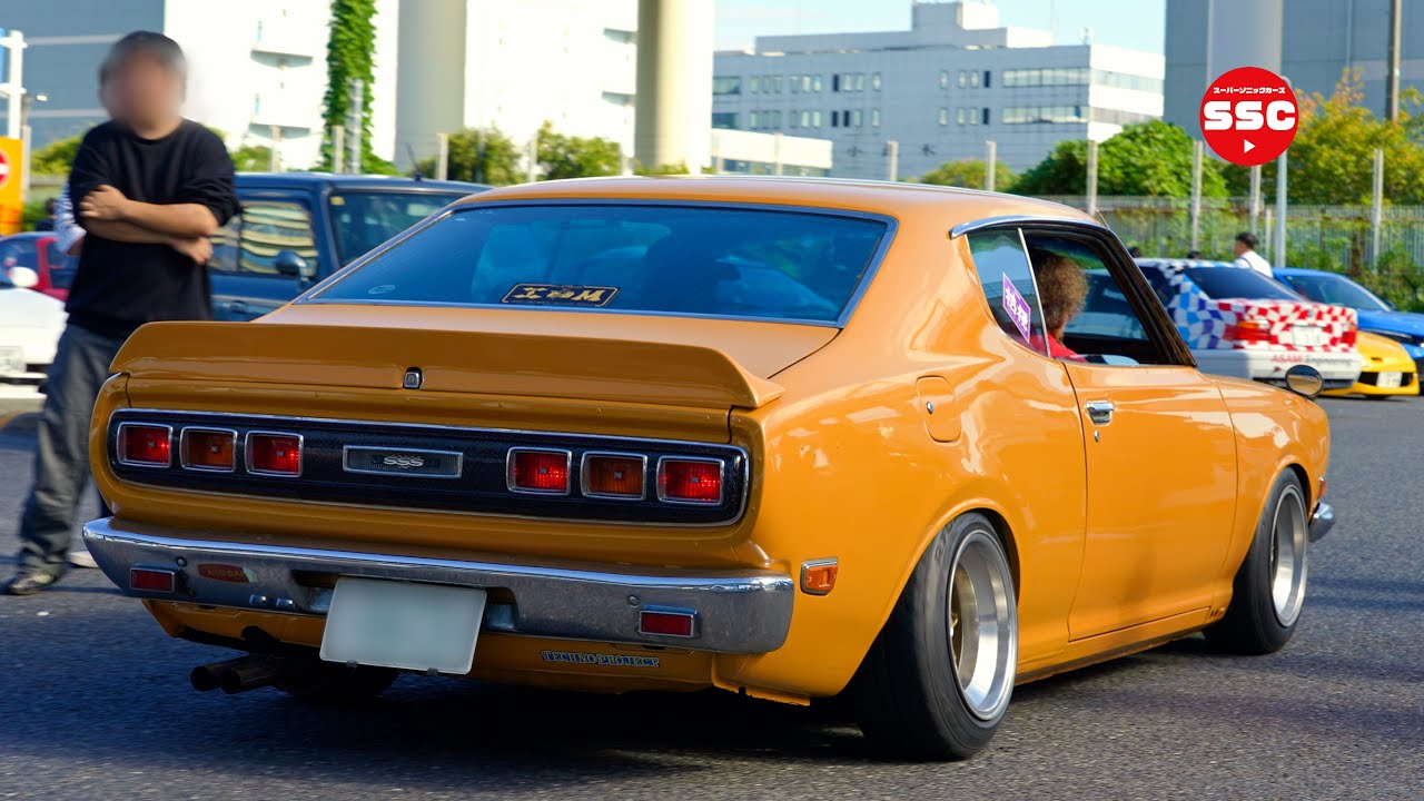 【旧車】涼しくなってきました！【字幕あり】 大黒PA  絶版車 ネオクラシック JDM