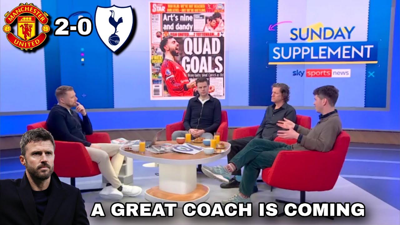 Four wins in a row ! Michael carrick is an unbelievable coach coming to the premier league