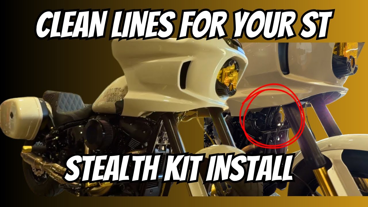 Установка и обзор комплекта Paul Yaffe ST Fairing Stealth Kit | Самая чистая опорная планка для в...