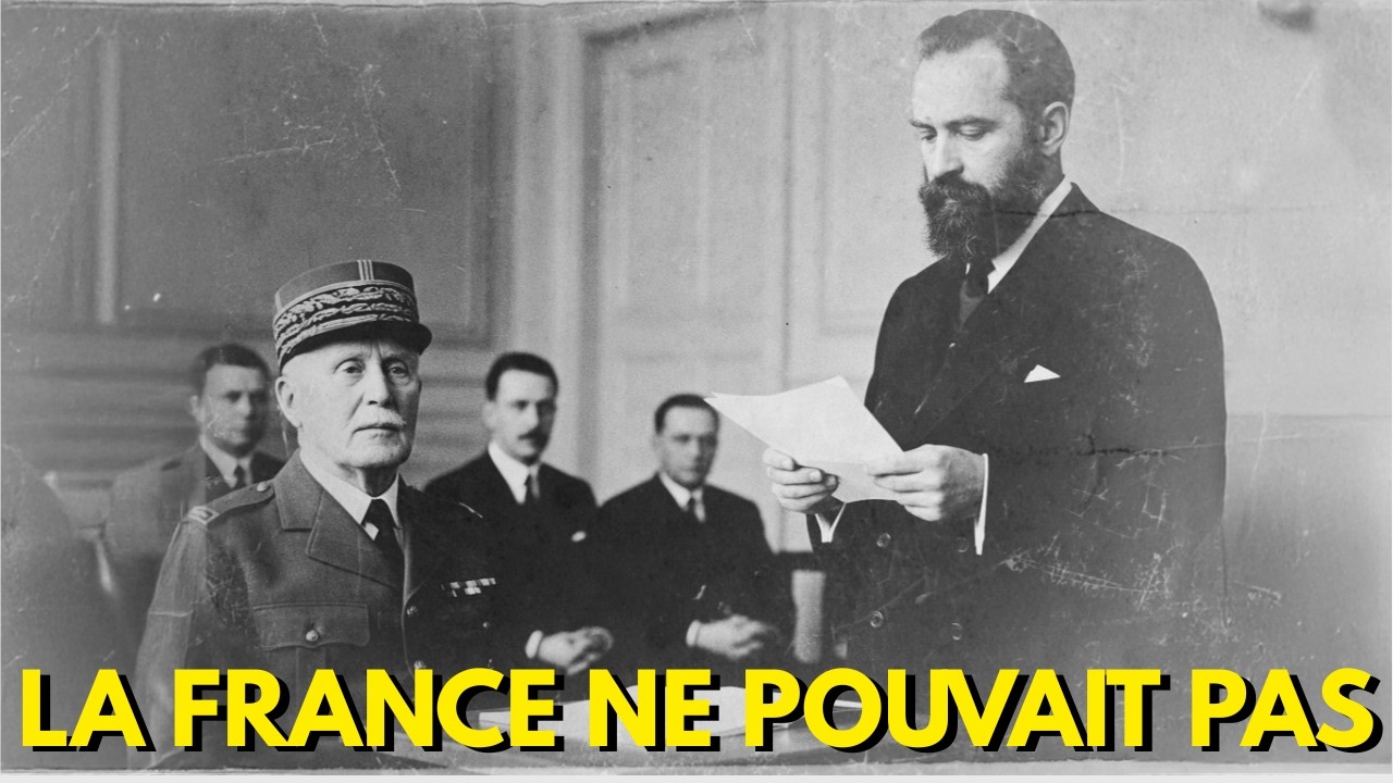 La Vraie Raison Pour Laquelle Pétain N'a Pas Été Exécuté