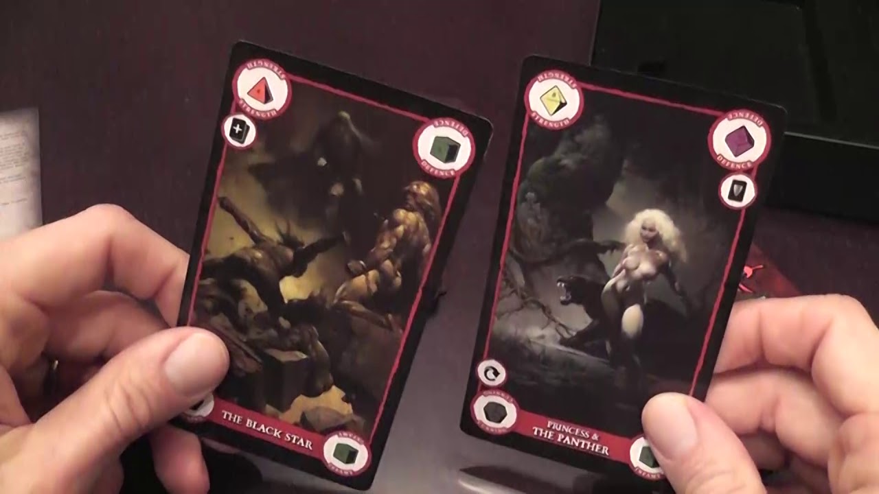 Frazetta Battle Game Review