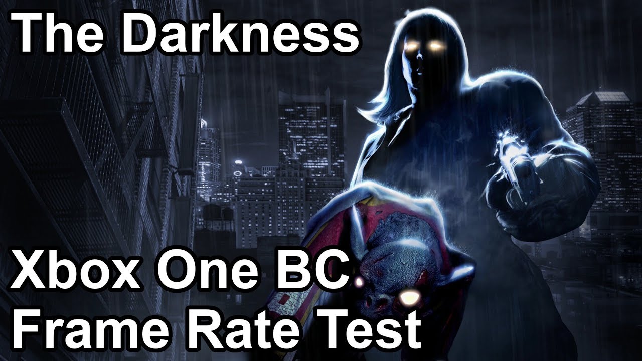 The Darkness Xbox One X vs Xbox One vs Xbox 360 Backwards Compatibility Frame Rate Comparison
