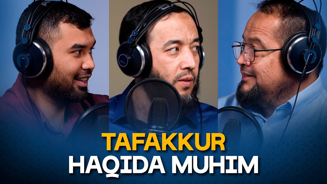 Tafakkur haqida muhim | Podcast | @REGISTONTV