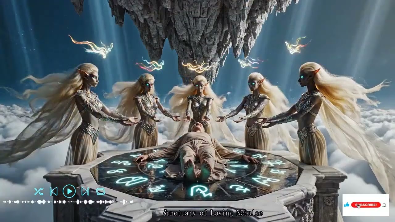 Viaje Sonoro Etéreo | para Expandir tu Corazón | Sonido de 963 Hz