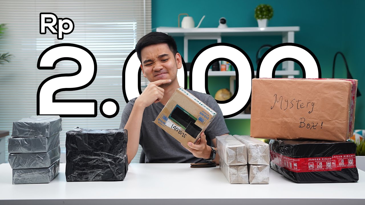 Unboxing Mystery Box WAIFU EDITION!!!!