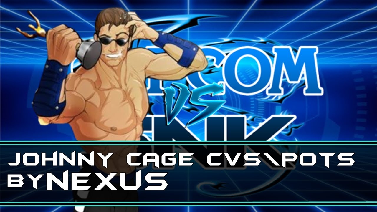 Johnny Cage CVS\POTS by Nexus