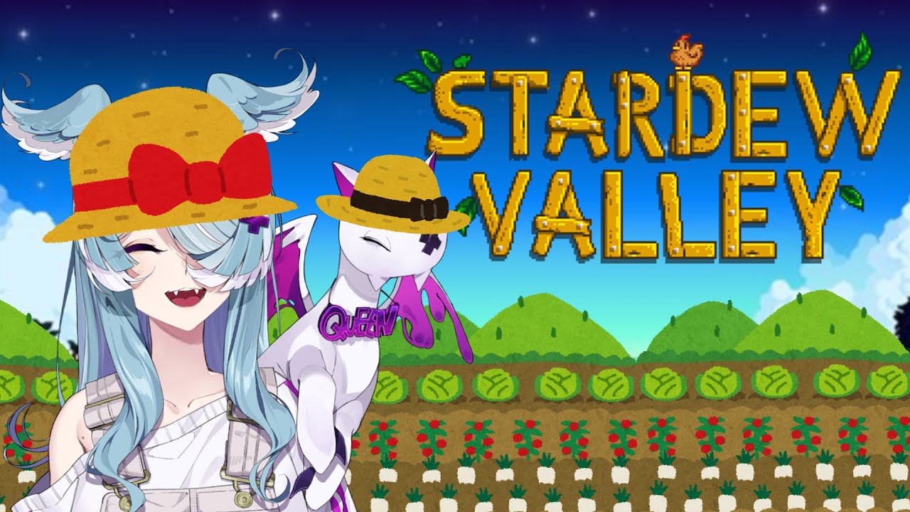 【STARDEW VALLEY】 teach me how to farm!!! 【NIJISANJI EN | Elira Pendora】