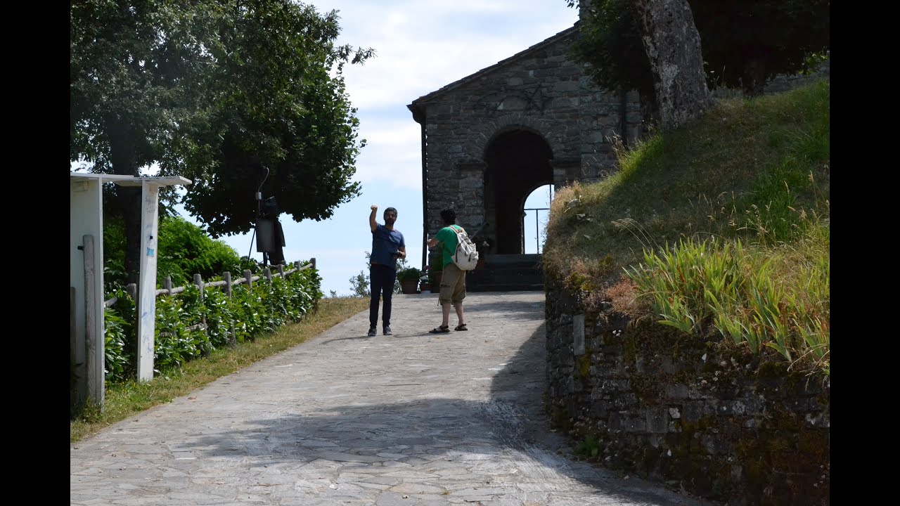 03, Una abbazia e il suo castello, Badia Tedalda, Arezzo, Toscana