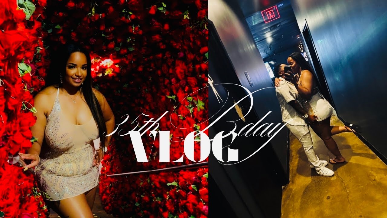 MY 35th BIRTHDAY VLOG| Everything I did to prep, shopping , Dinner