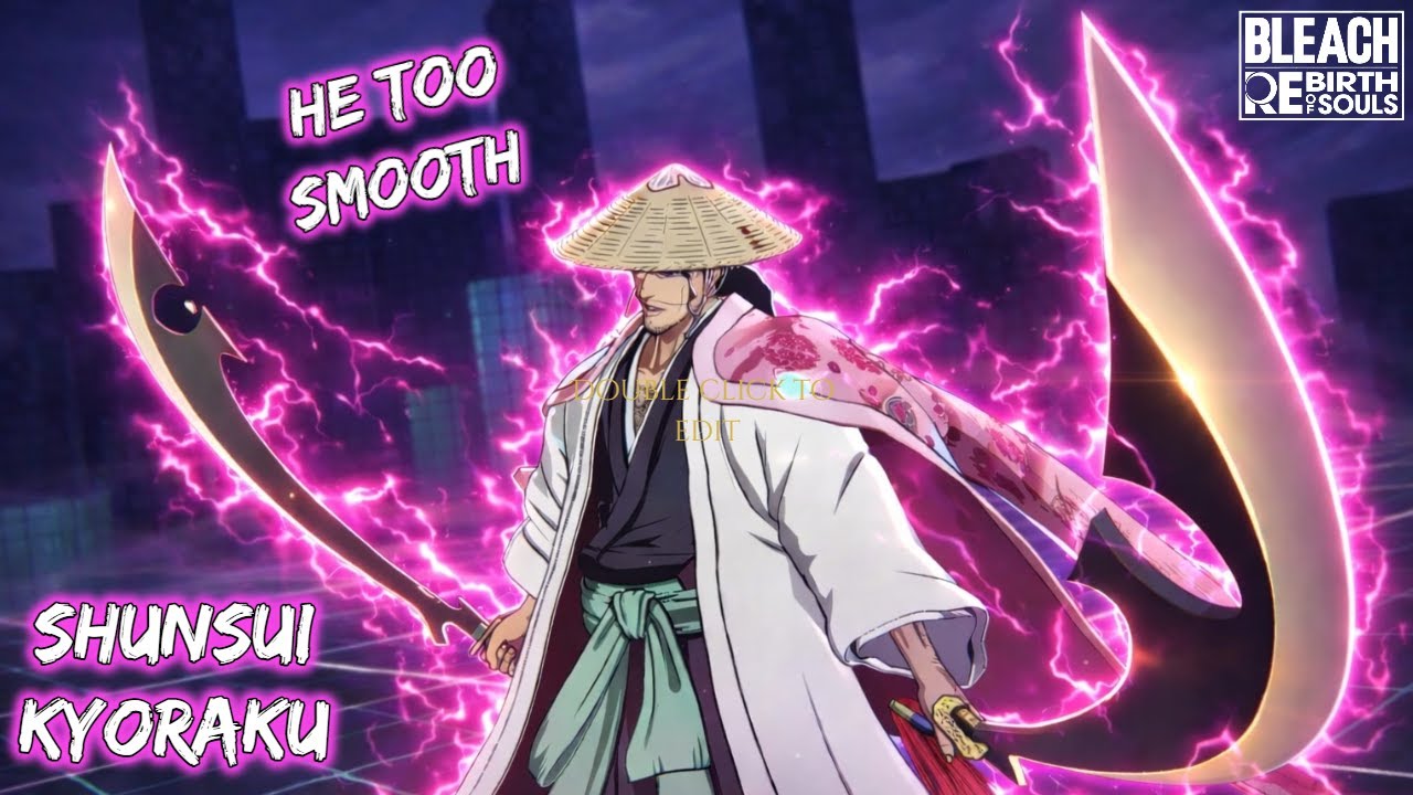 Playing Shunsui Kyoraku Is Always A Great Time #7