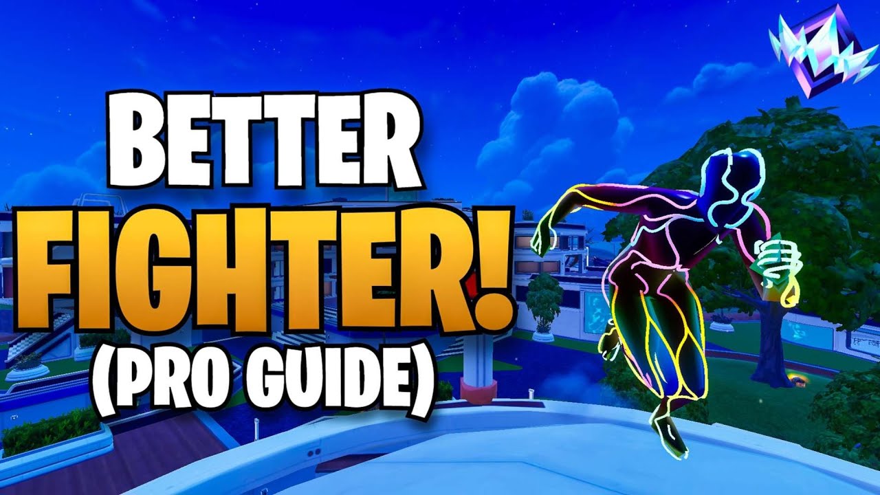 Как ДЕЙСТВИТЕЛЬНО стать лучшим бойцом в Fortnite (Глава 6, Сезон 4)