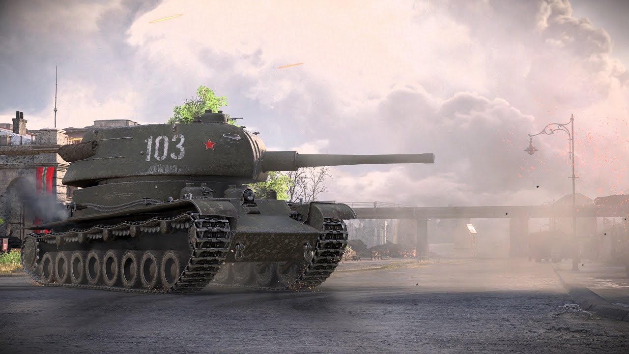 T-103: Один Выстрел, Один Дрожь - World of Tanks