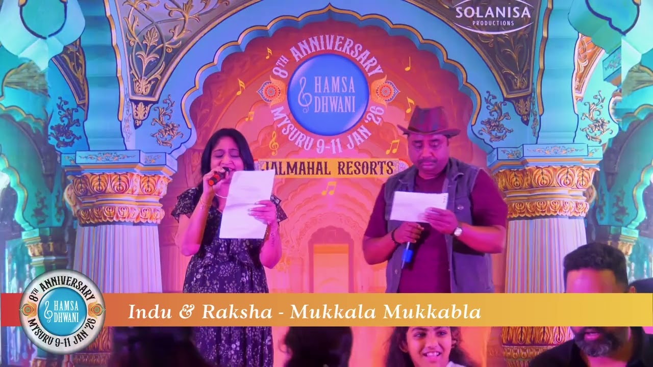 Indu & Raksha - Mukkala Mukkabla