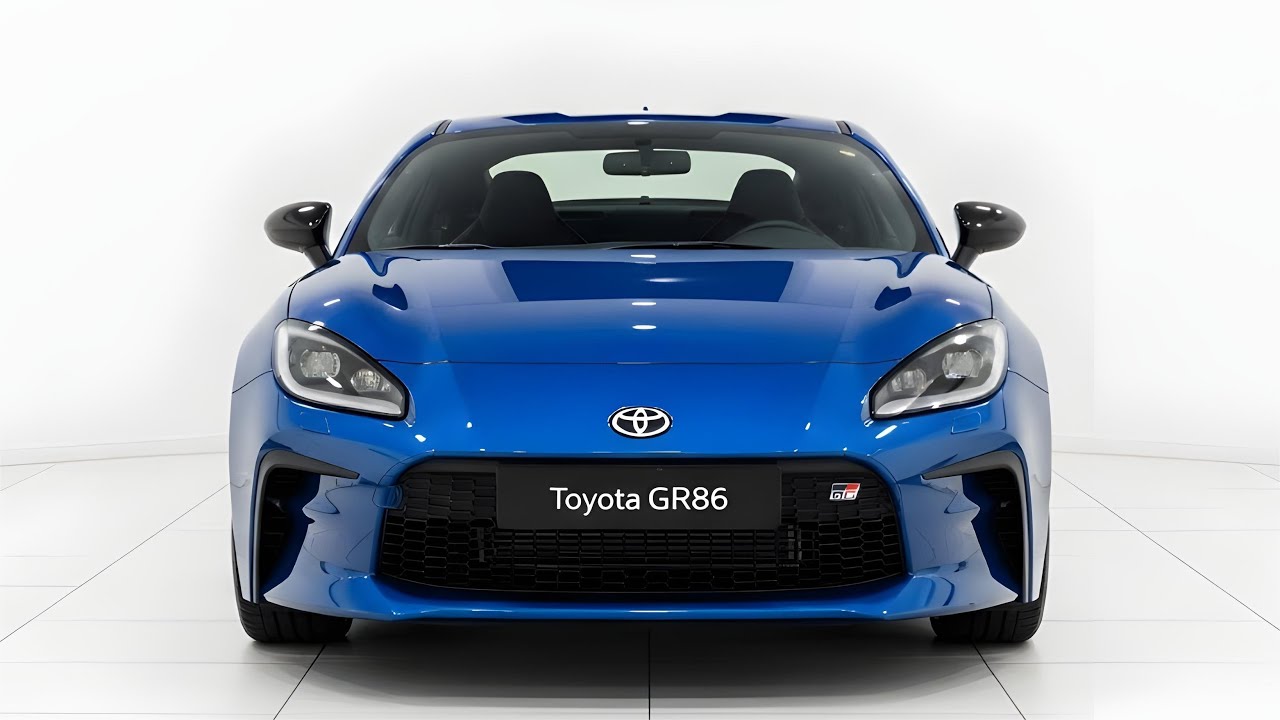 Este Toyota GR86 2026 redefine el placer de conducir