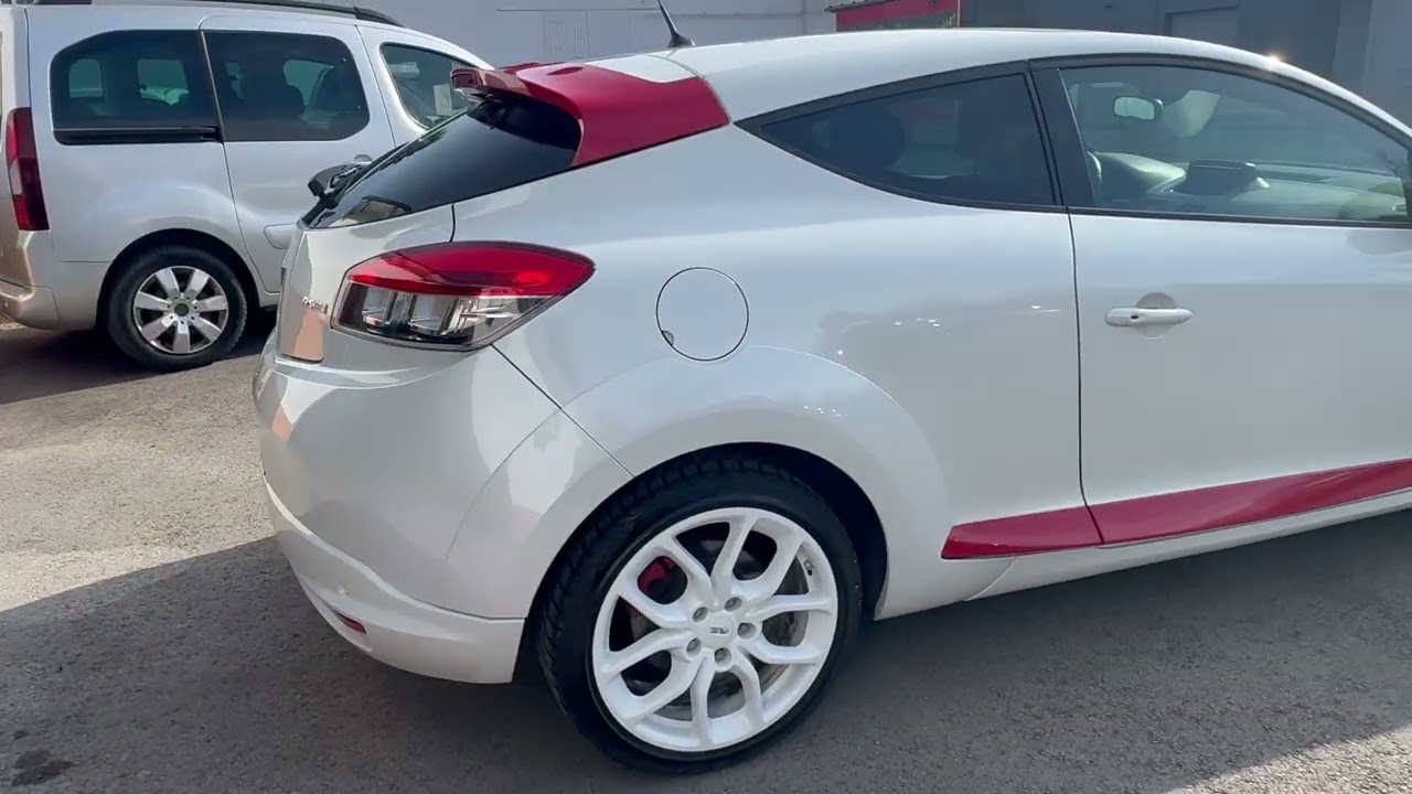 RENAULT MEGANE 3 RS 265CH ETAT COMPETITION