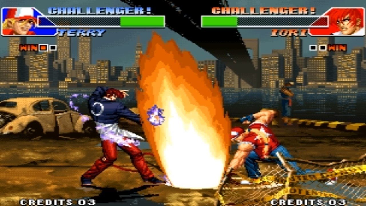 [TAS] Terry VS Iori (KoF '98)